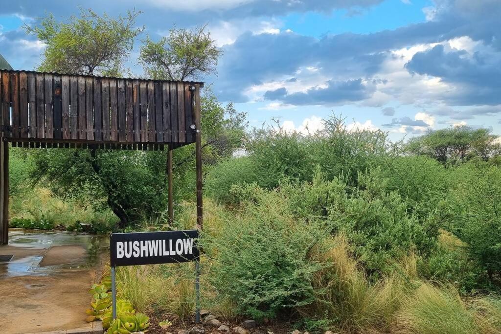 Hackberry House Bushwillow Cottage Khemsbok Exterior foto